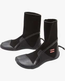 3mm Synergy - Botas para fato de surf com dedo separado para Mulher