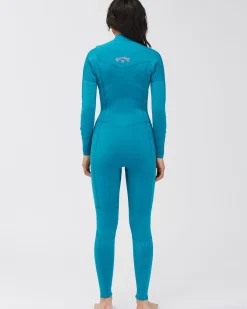 5/3mm Synergy - Fato de surf com fecho no peito para Mulher