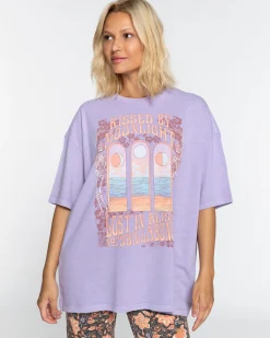 Moonlight Kiss - T-shirt para Mulher