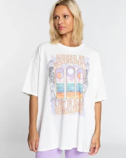 Moonlight Kiss - T-shirt para Mulher