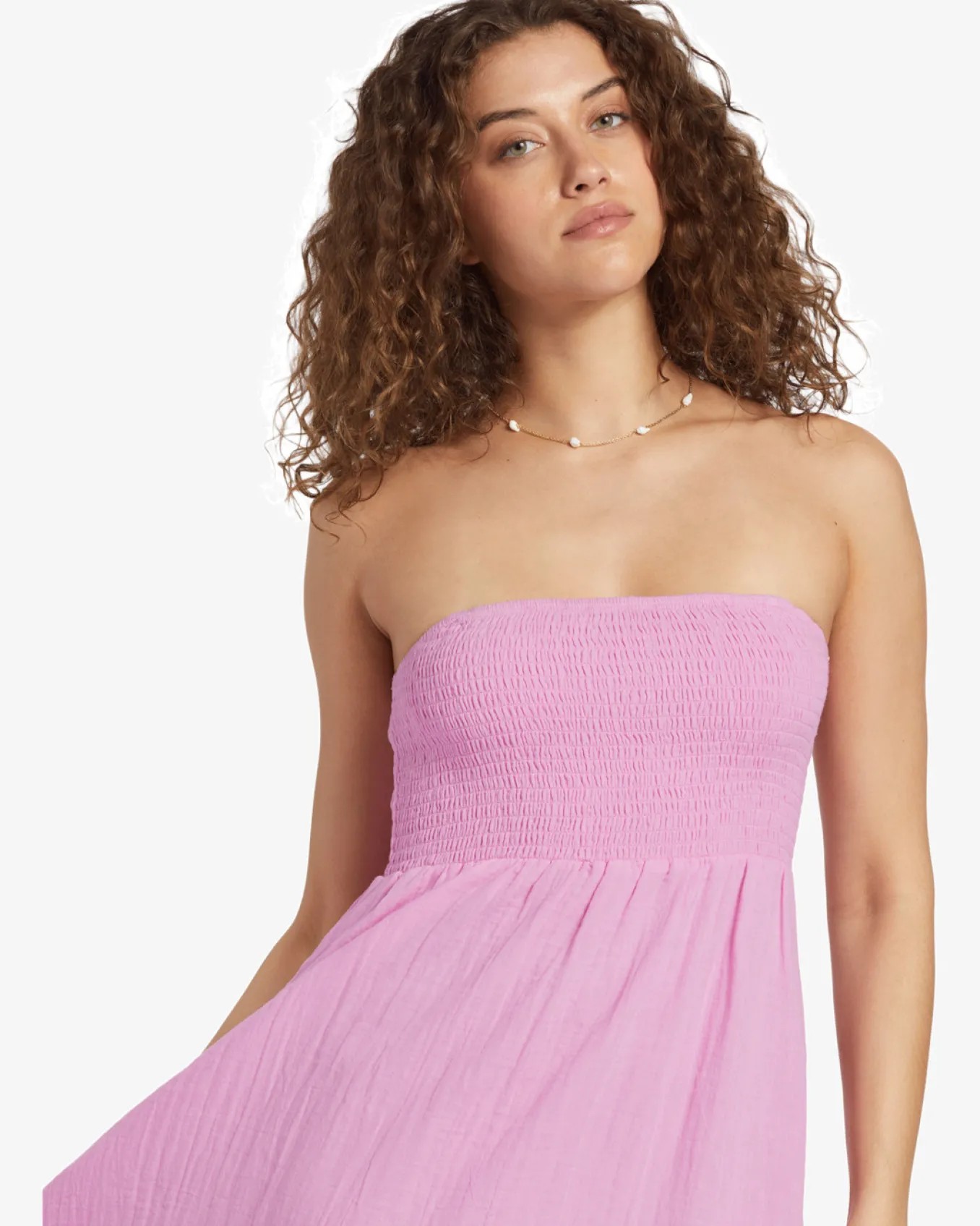 Off The Coast - Vestido midi para Mulher