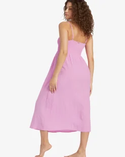 Off The Coast - Vestido midi para Mulher