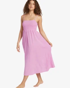 Off The Coast - Vestido midi para Mulher