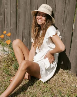 On The Sand - Chap&eacute;u Bucket para Mulher