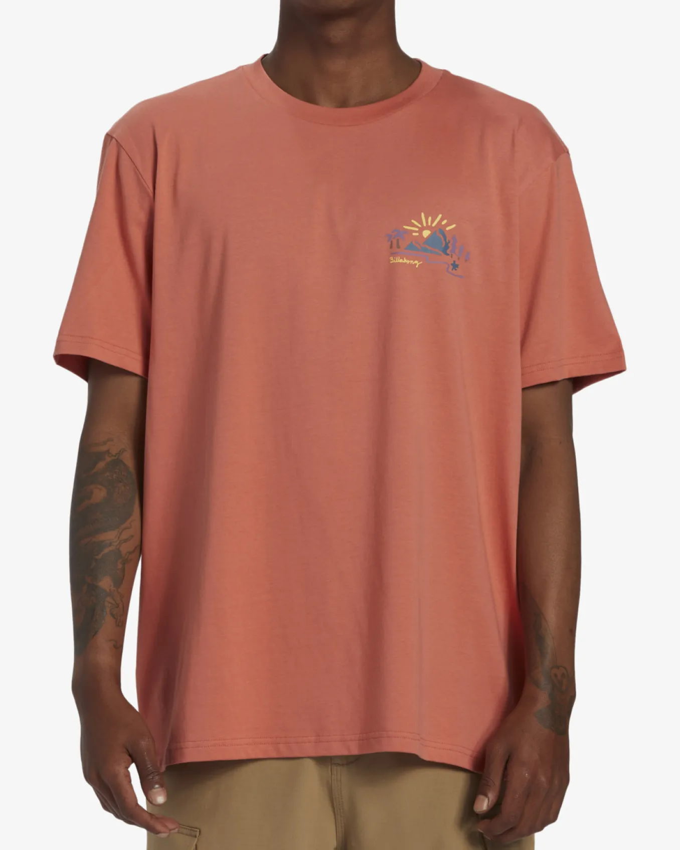 Panorama - T-shirt para Homem