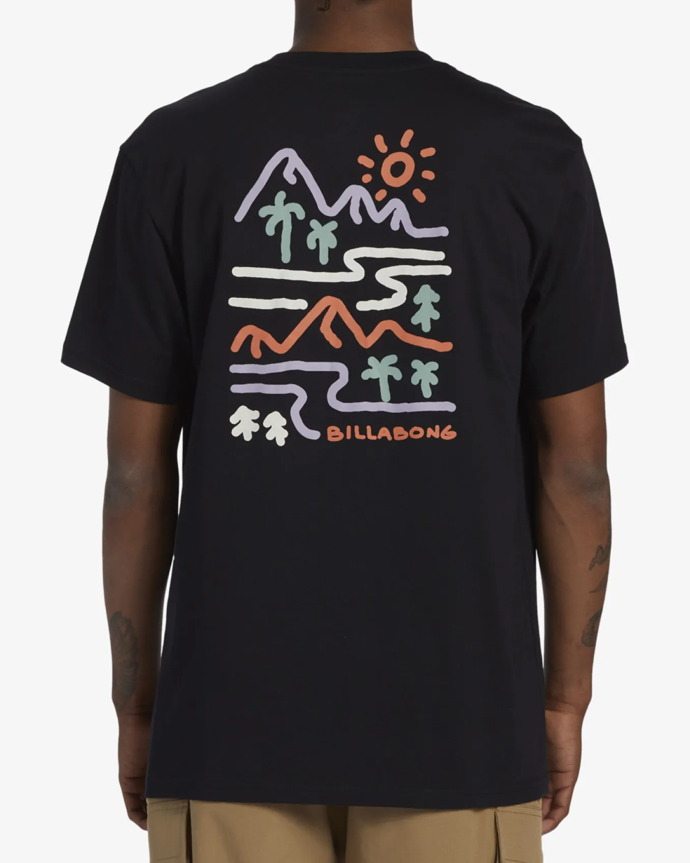 Panorama - T-shirt para Homem