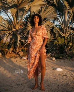 Paradise Cove - Vestido midi para Mulher