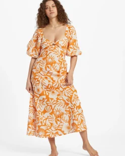 Paradise Cove - Vestido midi para Mulher