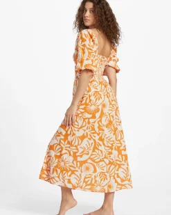 Paradise Cove - Vestido midi para Mulher