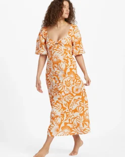 Paradise Cove - Vestido midi para Mulher