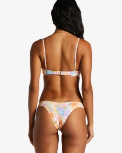 Paradise Cove Cocoa - Parte de baixo de biqu&iacute;ni para Mulher