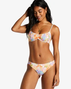 Paradise Cove Cocoa - Parte de baixo de biqu&iacute;ni para Mulher