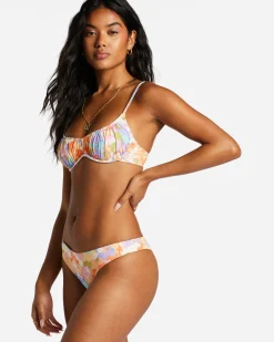 Paradise Cove Cocoa - Parte de baixo de biqu&iacute;ni para Mulher