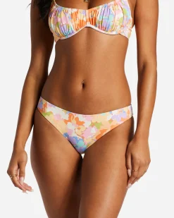 Paradise Cove Cocoa - Parte de baixo de biqu&iacute;ni para Mulher