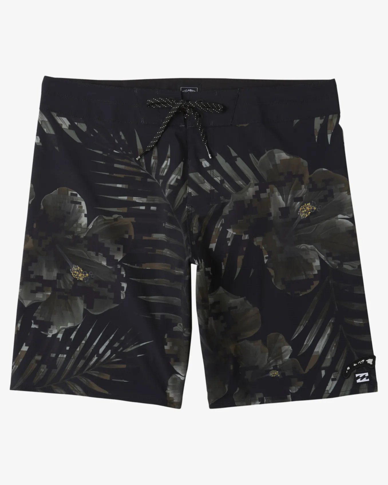 Pupukea Camo - Boardshorts de desempenho Airlite 19” para Homem