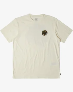 Pupukea Camo - T-shirt de gola redonda para Homem