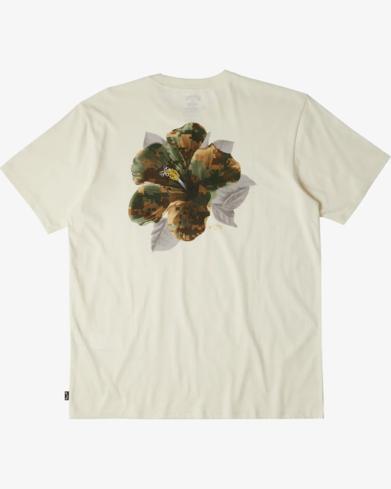 Pupukea Camo - T-shirt de gola redonda para Homem