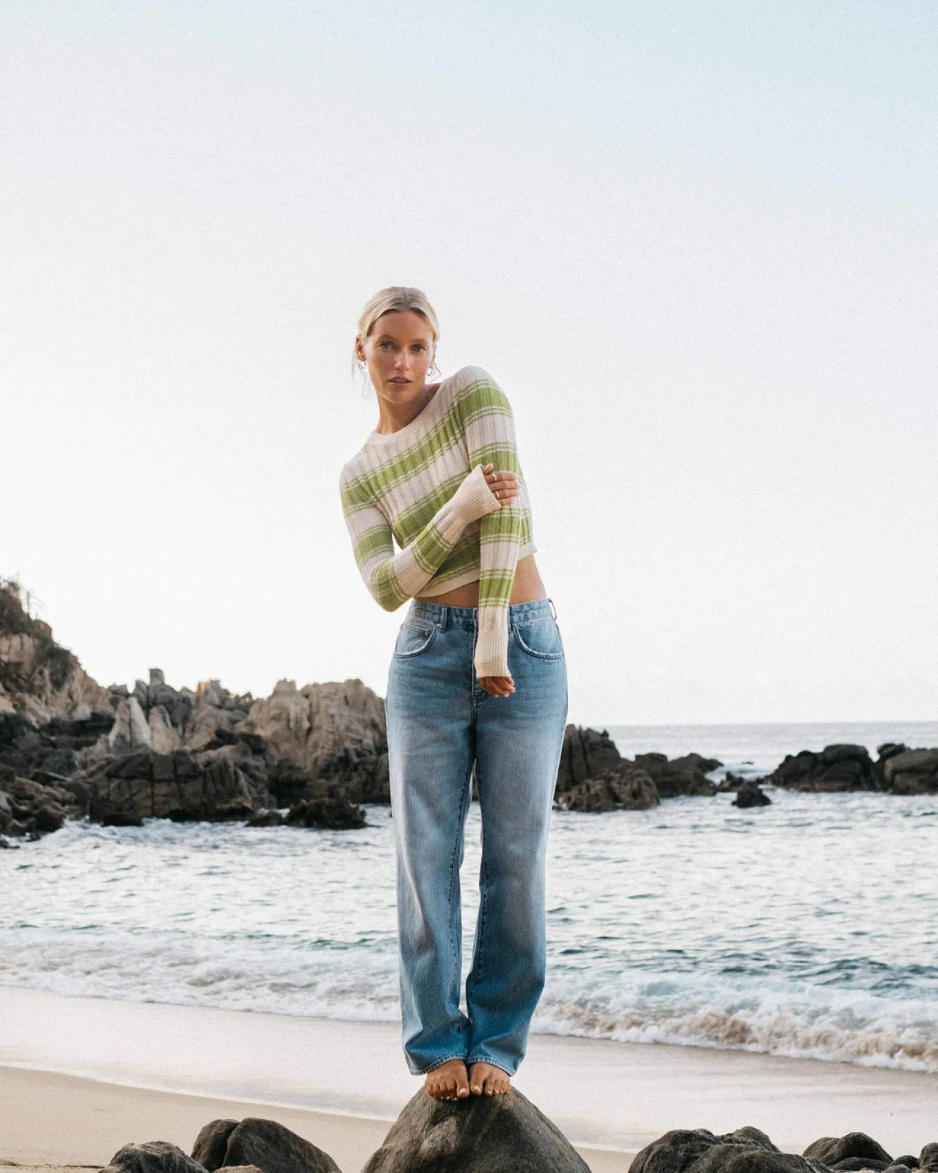 Rachel - Boyfriend Jeans para Mulher
