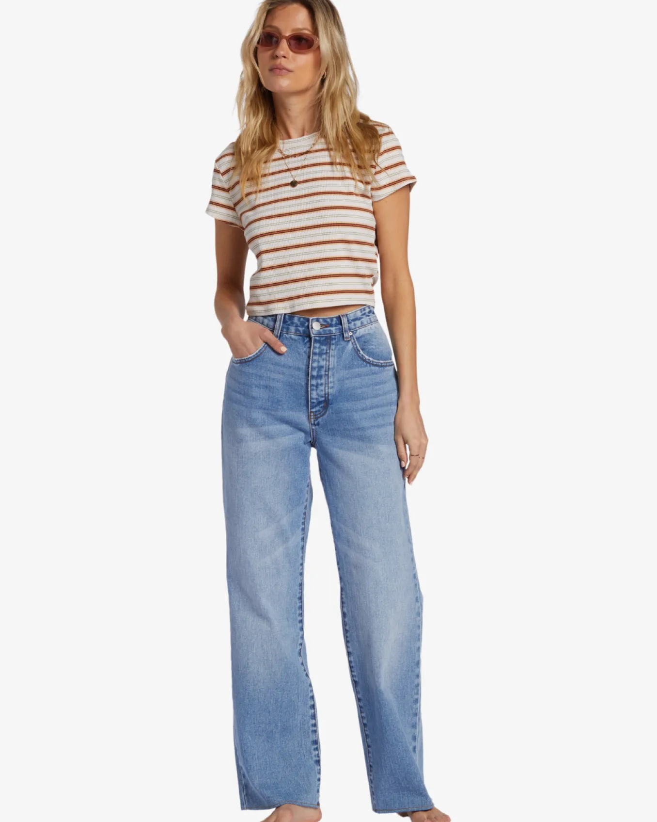 Rachel - Boyfriend Jeans para Mulher