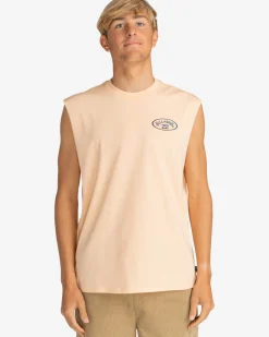 Reissue - T-shirt músculos sem mangas para Homem