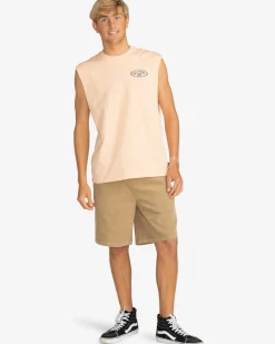 Reissue - T-shirt m&uacute;sculos sem mangas para Homem