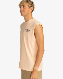 Reissue - T-shirt m&uacute;sculos sem mangas para Homem