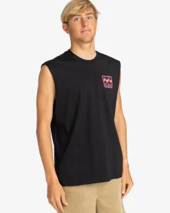 Reissue - T-shirt m&uacute;sculos sem mangas para Homem