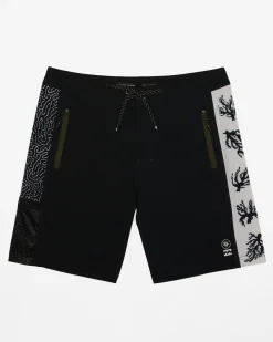 Restore Surftrek Lo Tide 18" - Calções de banho para Homem