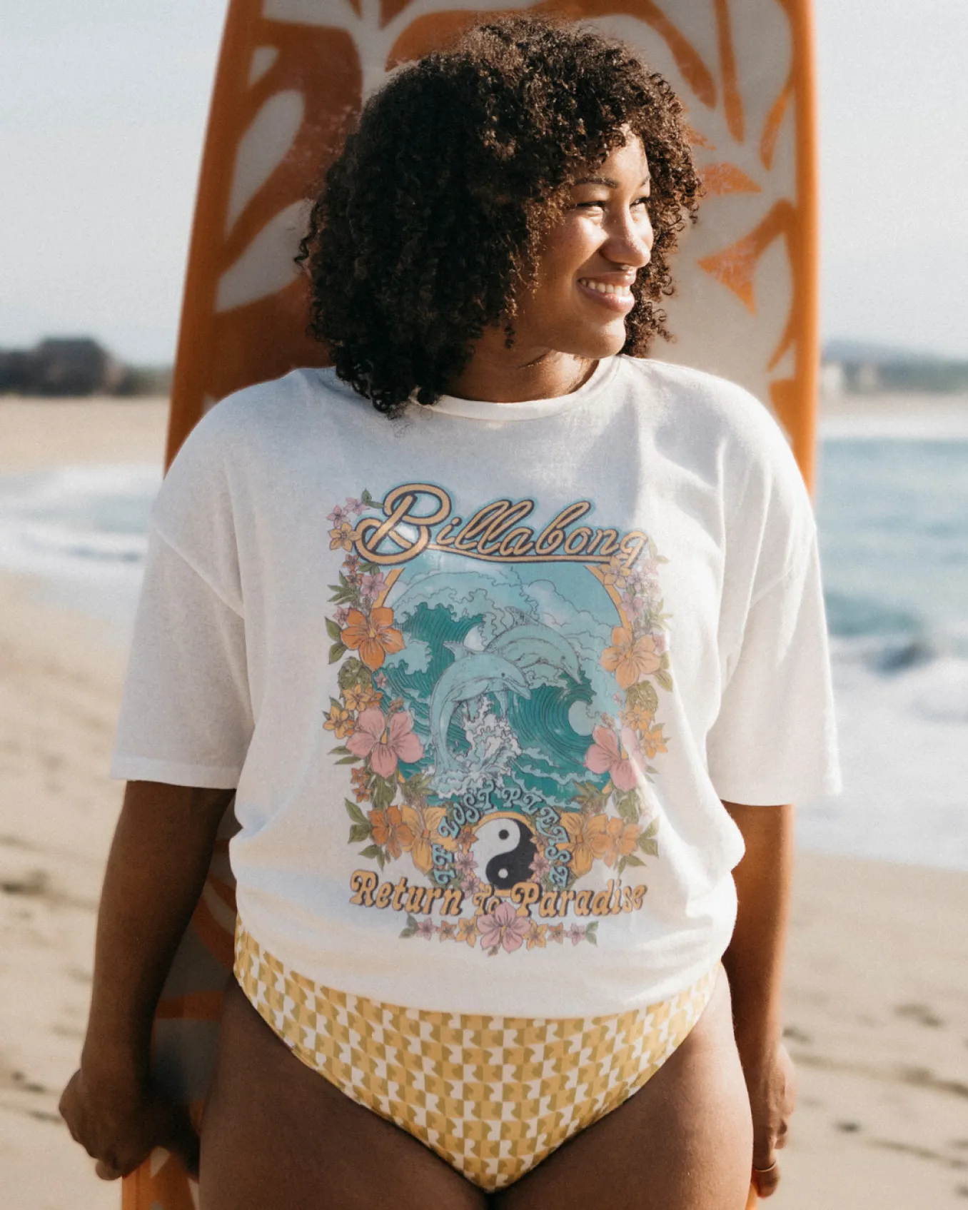Return To Paradise - T-shirt para Mulher