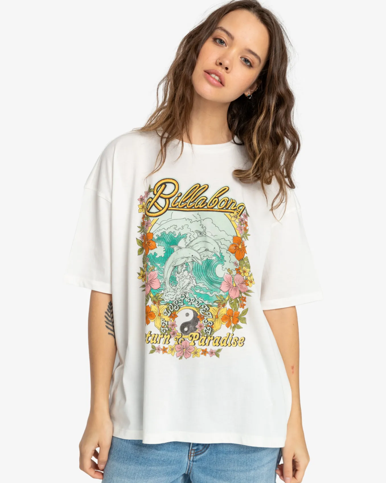 Return To Paradise - T-shirt para Mulher