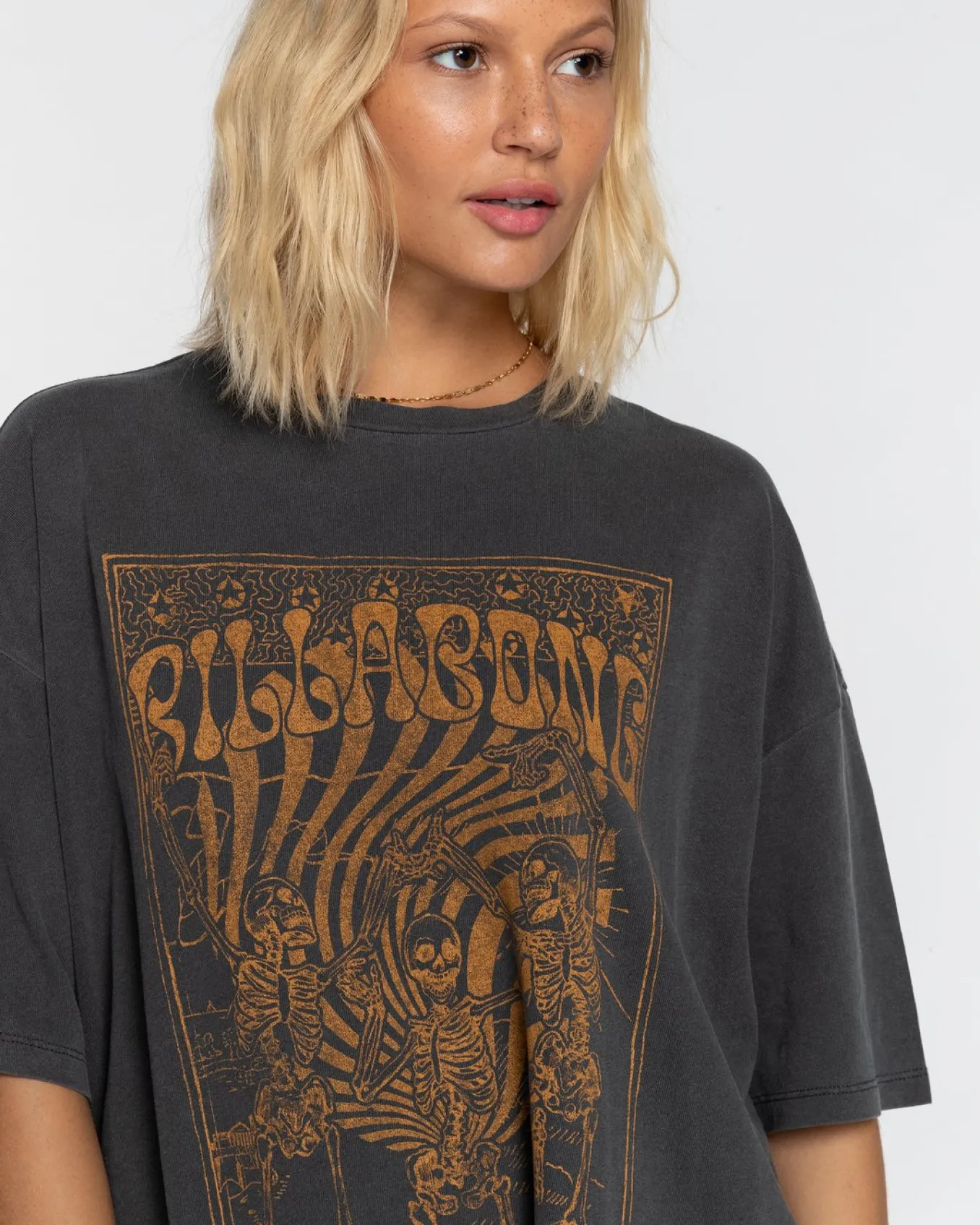 Right Place Right Time - T-shirt para Mulher