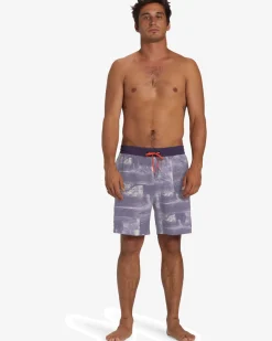 Riot Layback 18.5" - Calções de banho para Homem