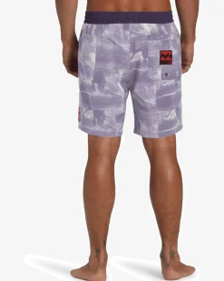 Riot Layback 18.5" - Calções de banho para Homem