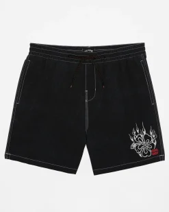 Riot Layback 18.5" - Calções de banho para Homem