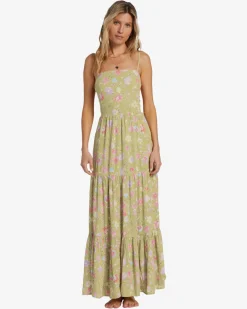 Riviera Romance - Vestido maxi para Mulher