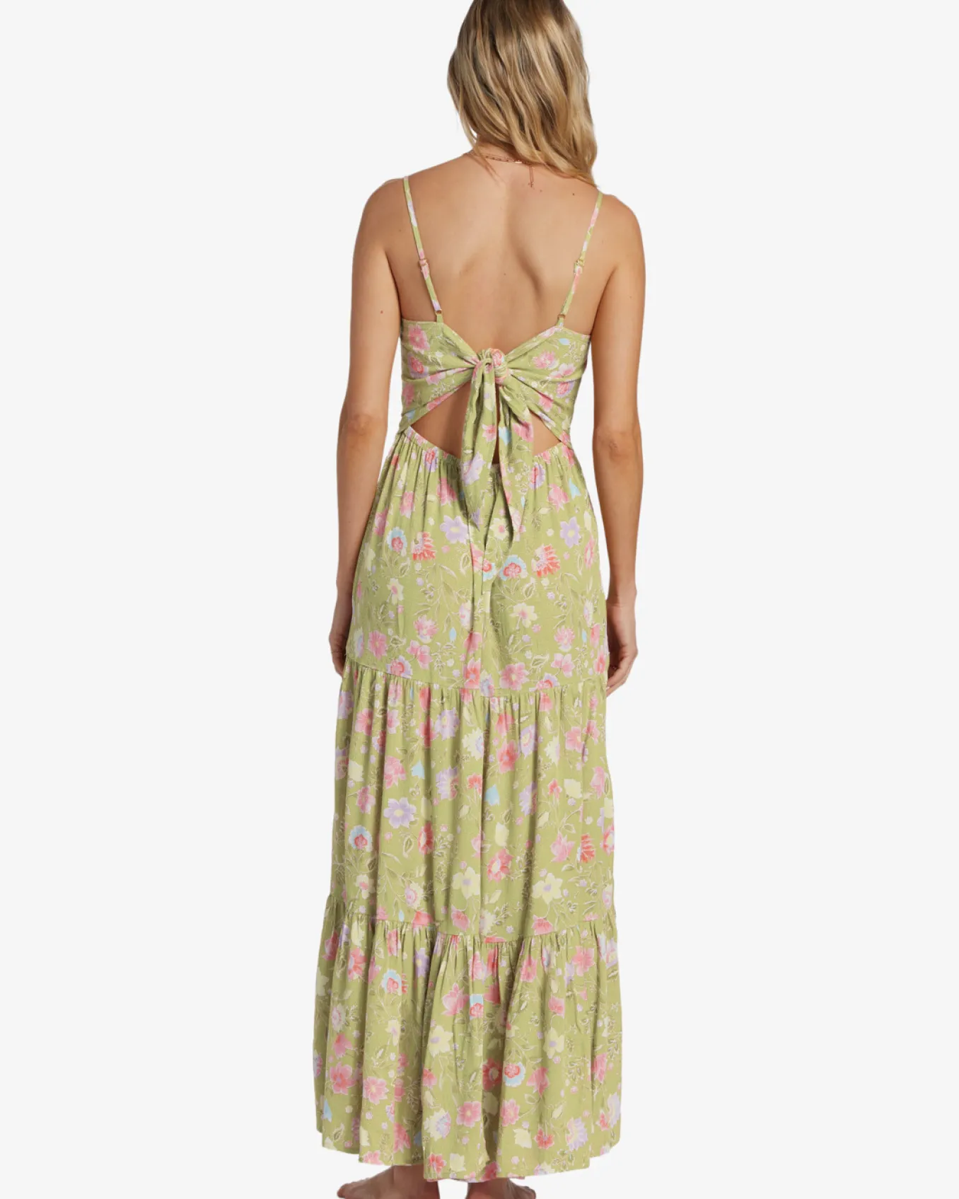 Riviera Romance - Vestido maxi para Mulher