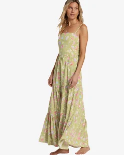 Riviera Romance - Vestido maxi para Mulher