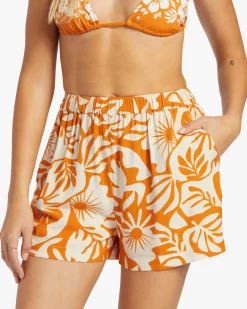 Sea Ya - Calções de viscose para Mulher