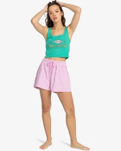 Search For Stoke - Top colete curto para Mulher