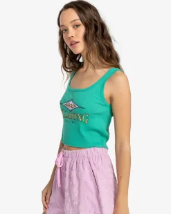 Search For Stoke - Top colete curto para Mulher