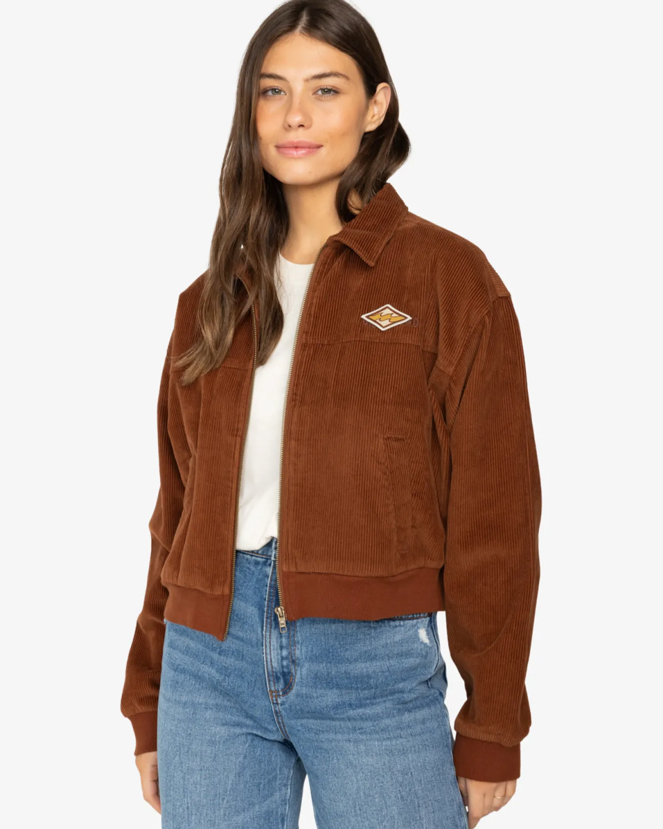 See My Girl - Casaco com fecho Bomber para Mulher