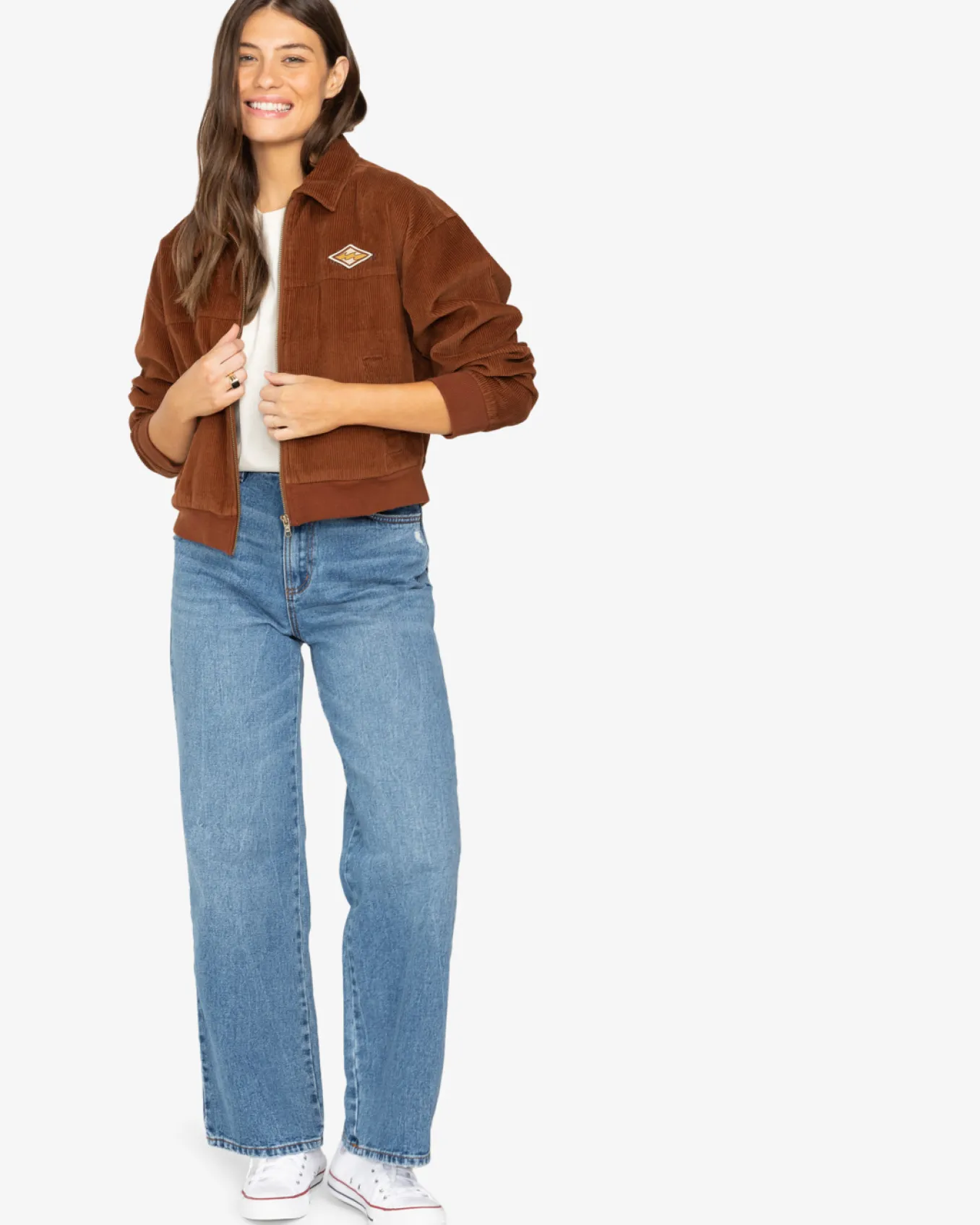 See My Girl - Casaco com fecho Bomber para Mulher