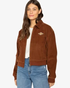 See My Girl - Casaco com fecho Bomber para Mulher