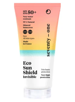 SeventyOne Percent - SPF50+ Eco Sun Invisible - Protetor solar (50 ml) para Unissexo