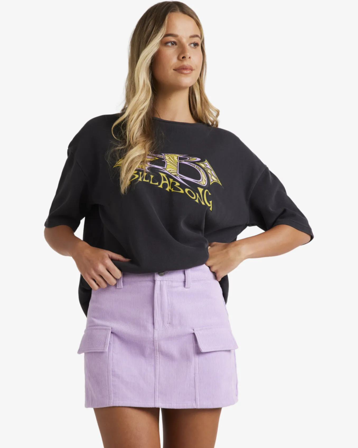 Since 73 - Saia cargo mini para Mulher