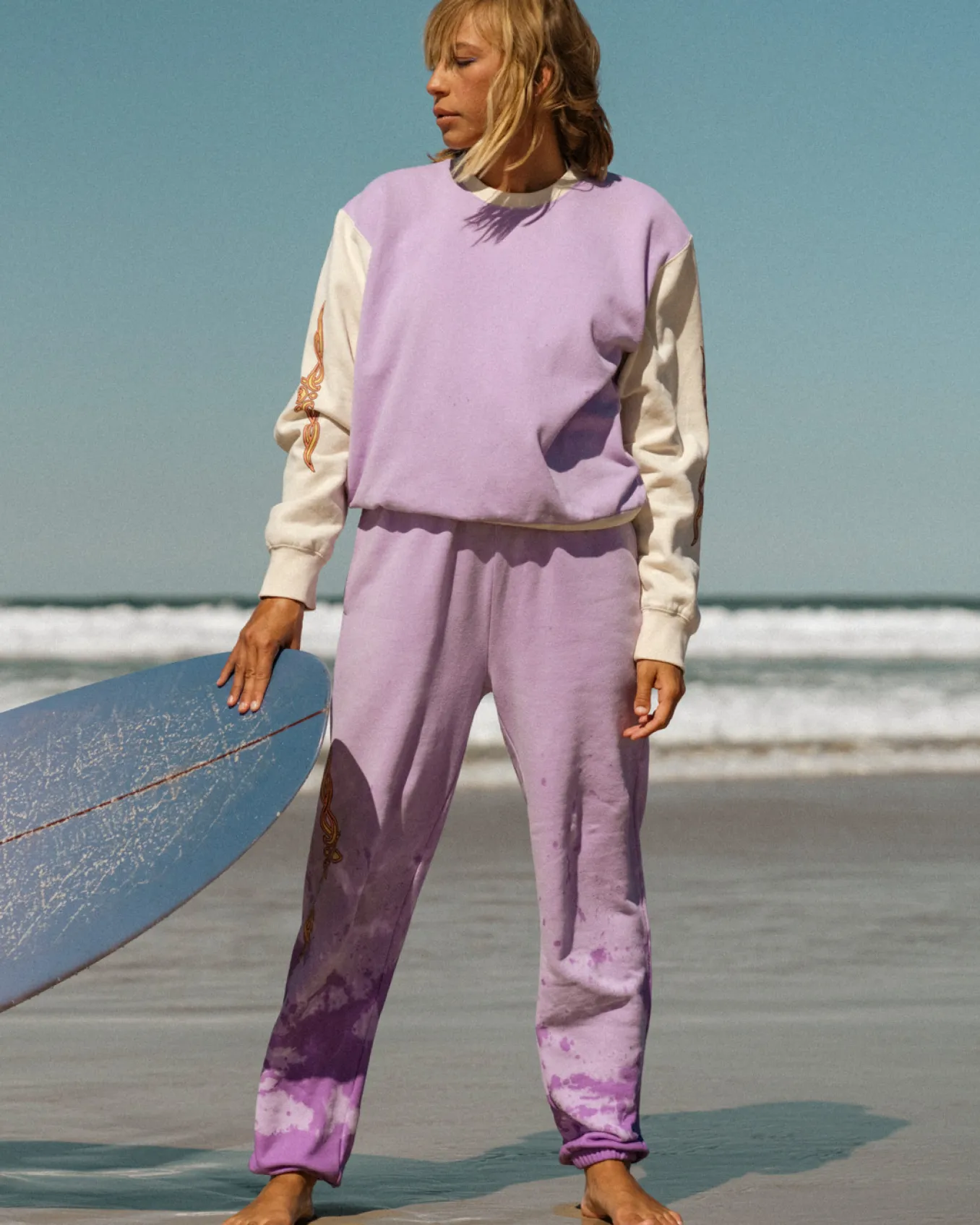 Since 73 - Track Trousers para Mulher