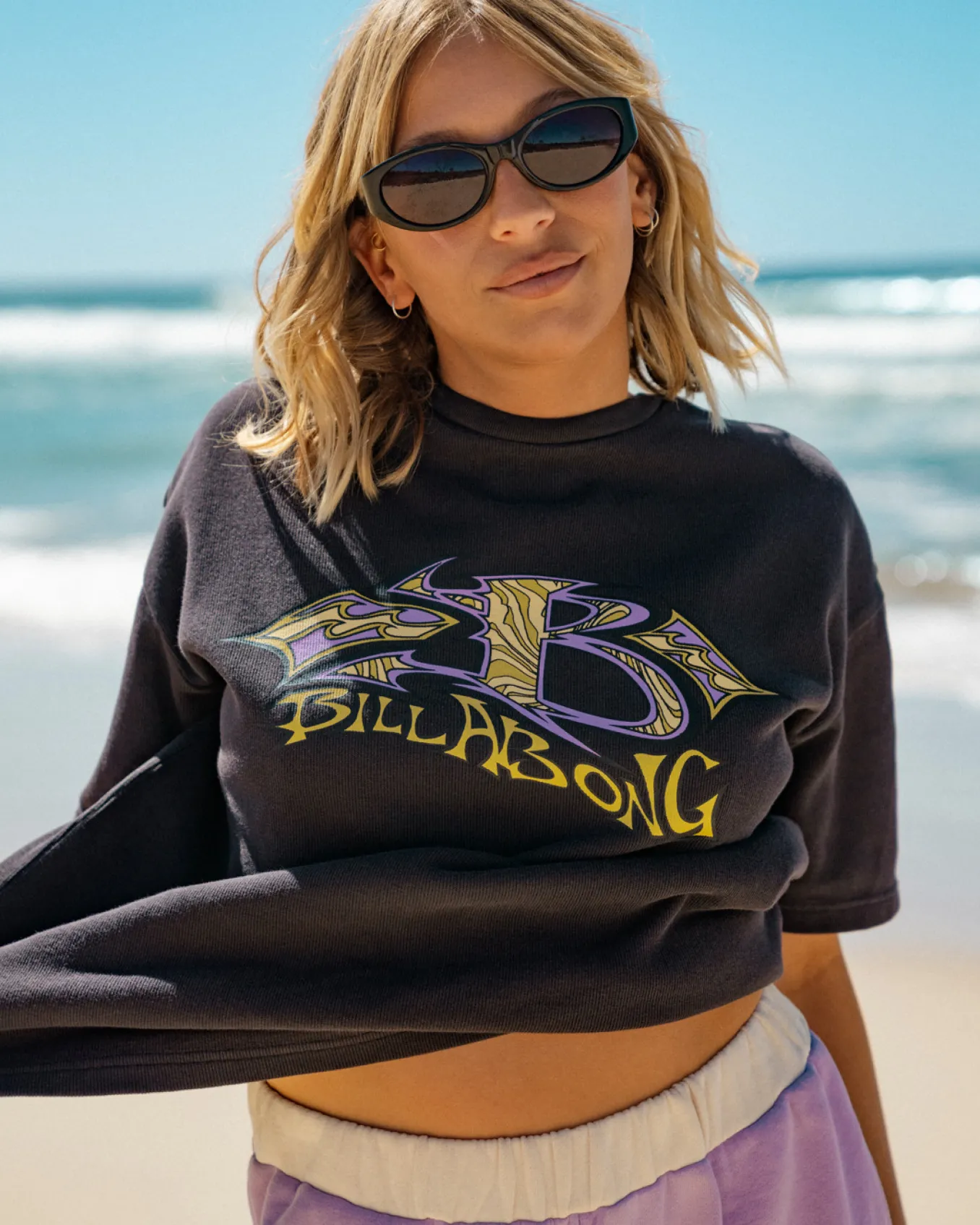 Since 73 - T-shirt oversized para Mulher