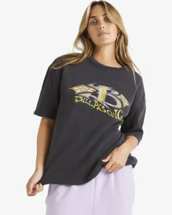 Since 73 - T-shirt oversized para Mulher