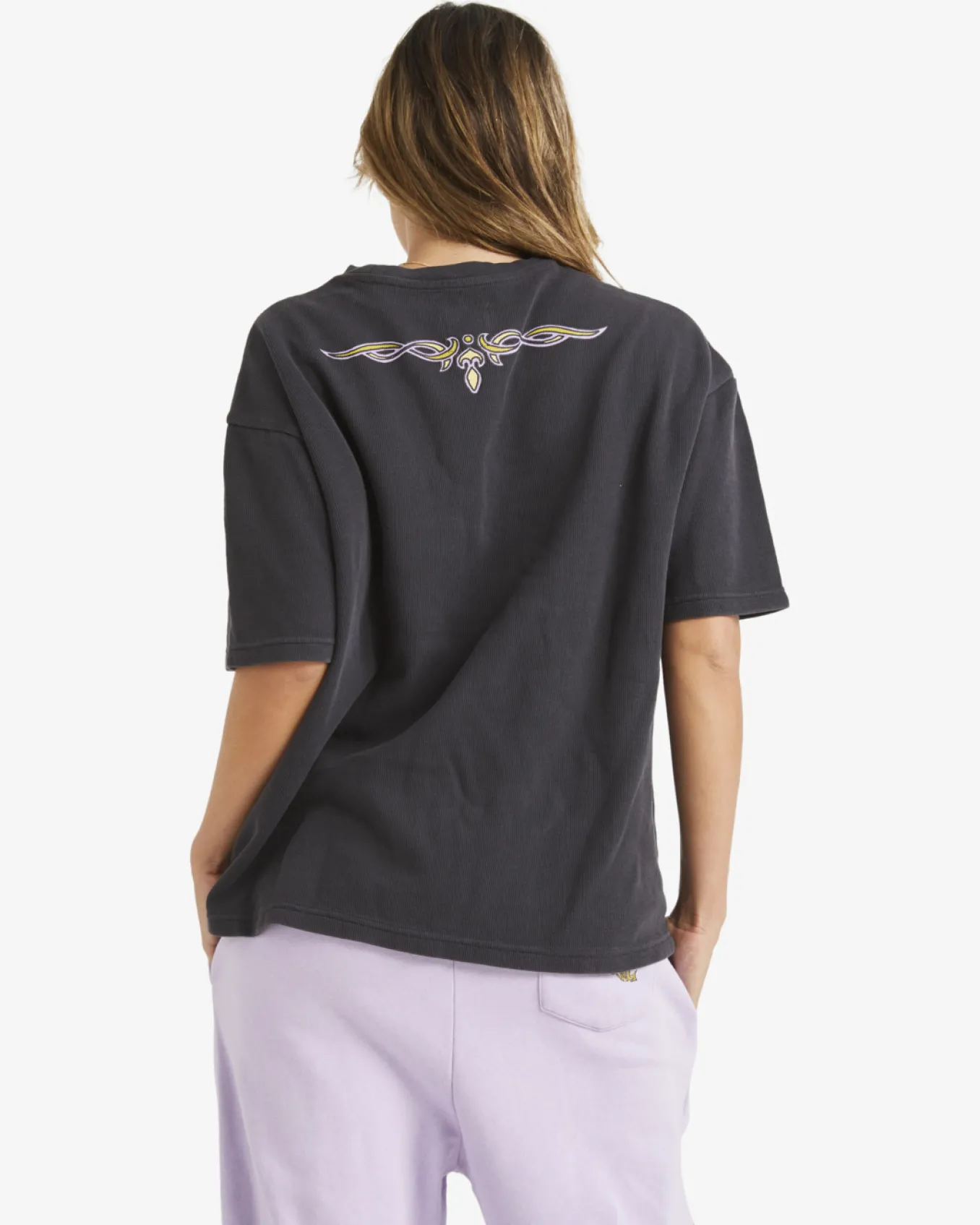 Since 73 - T-shirt oversized para Mulher