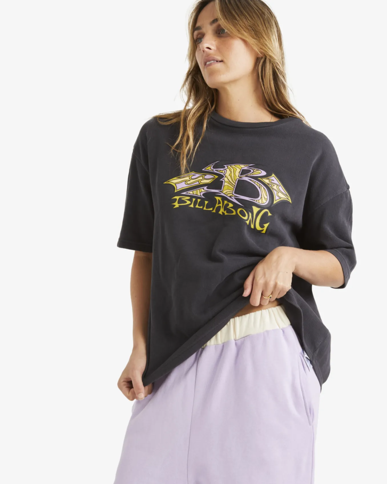 Since 73 - T-shirt oversized para Mulher